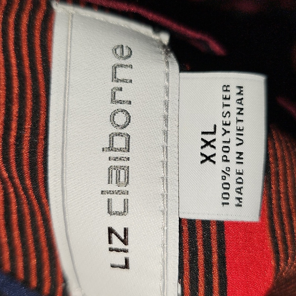 Liz Claiborne Wrap Style Tank Top - Picture 7 of 8